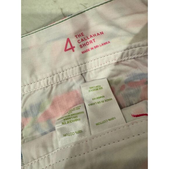 Lilly Pulitzer Callahan Shorts Size 4 NWOT – Classic Resort Wear - Picture 5 of 5